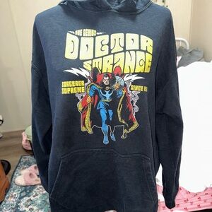 Doctor Strange Black Hoodie